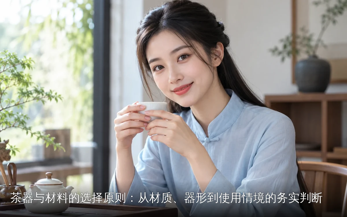 茶器与材料的选择原则：从材质、器形到使用情境的务实判断