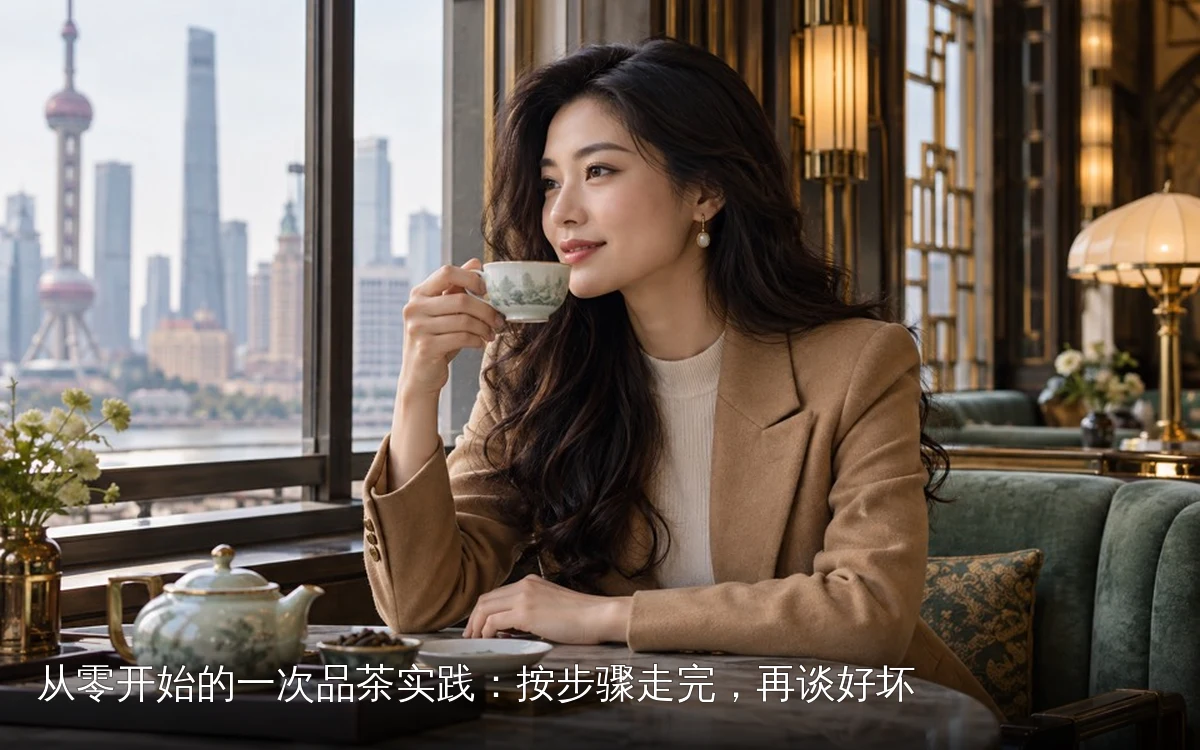 从零开始的一次品茶实践：按步骤走完，再谈好坏